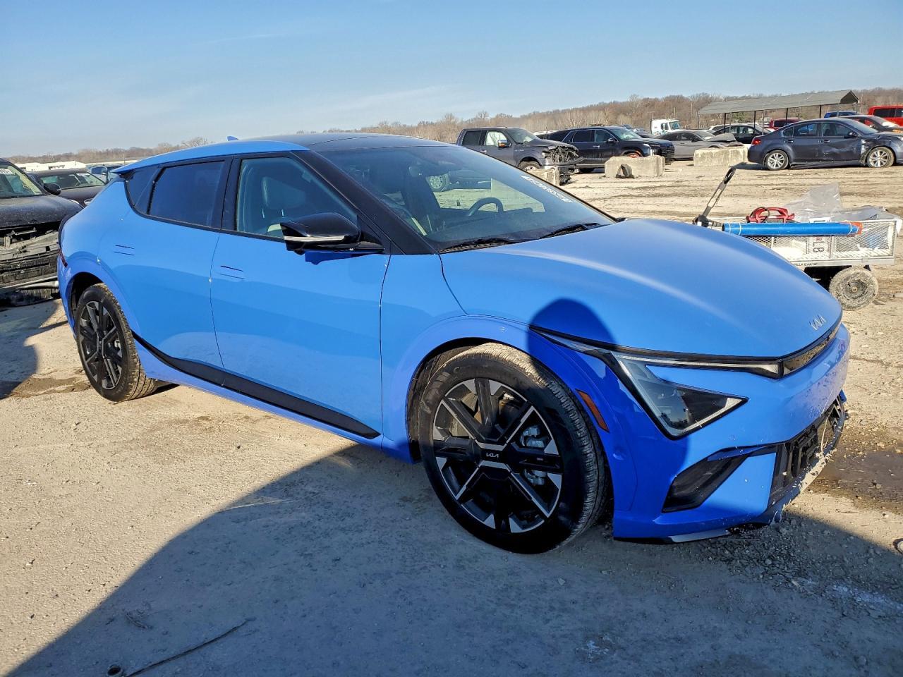 2025 Kia Ev6 Gt Line - Фото 4