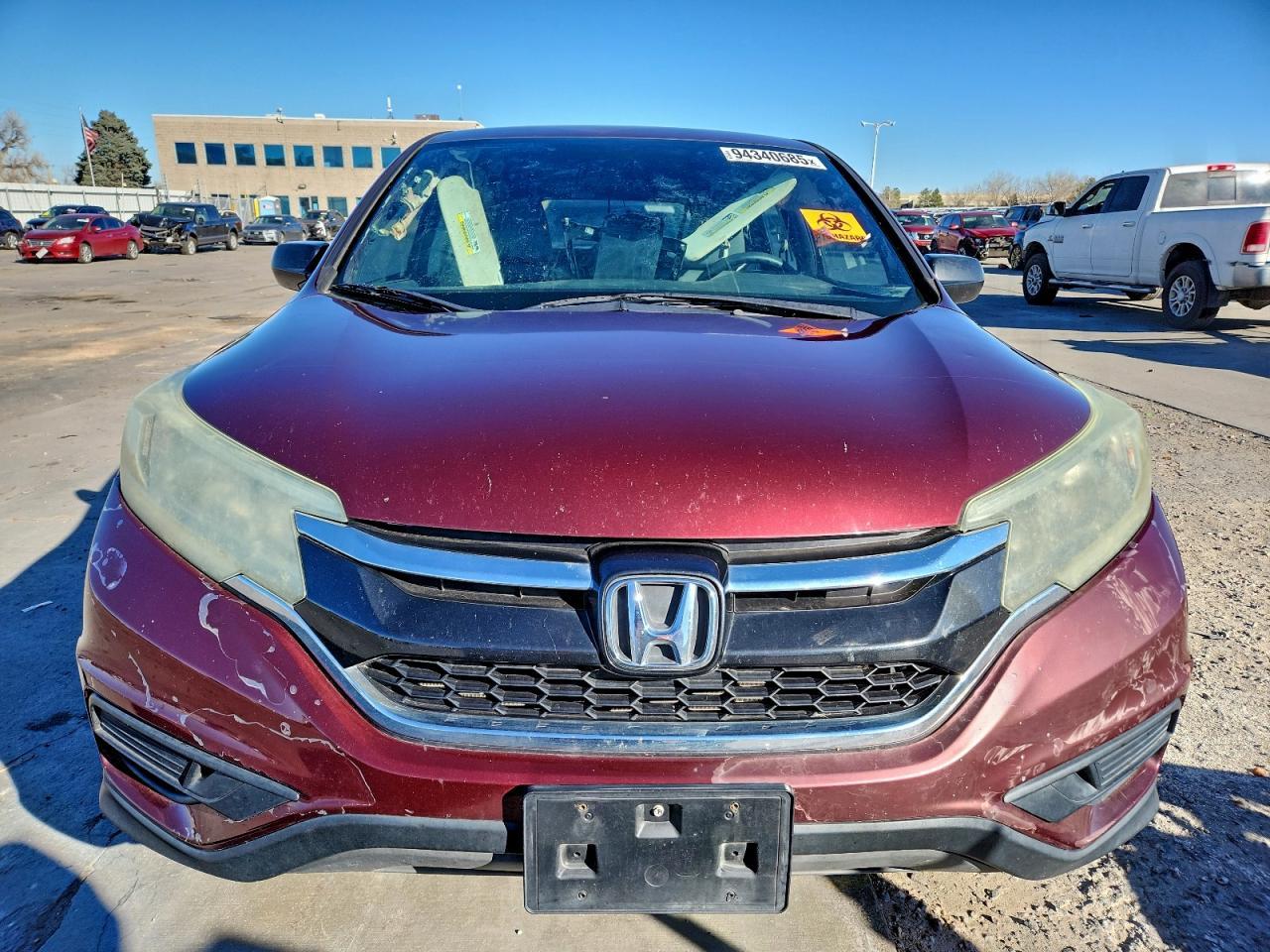 2015 Honda Cr-V Lx - Image 5
