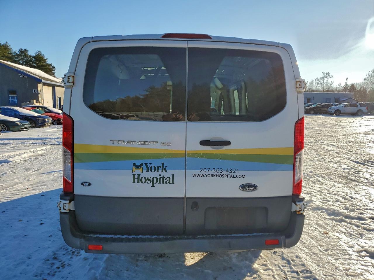 2017 Ford Transit T-150 - Фото 6