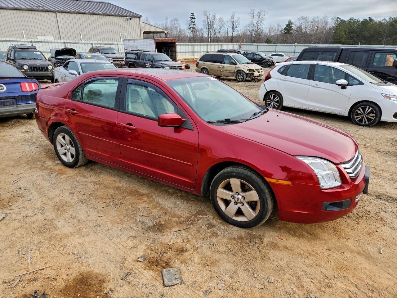 2008 Ford Fusion Se - Фото 4