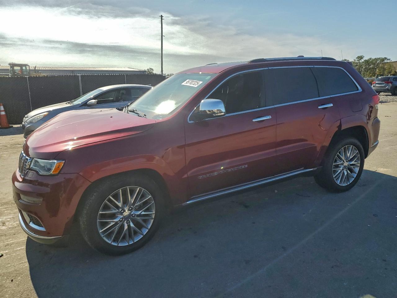 2017 Jeep Grand Cherokee Summit