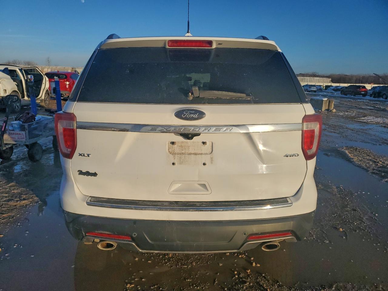 2018 Ford Explorer Xlt - Image 6