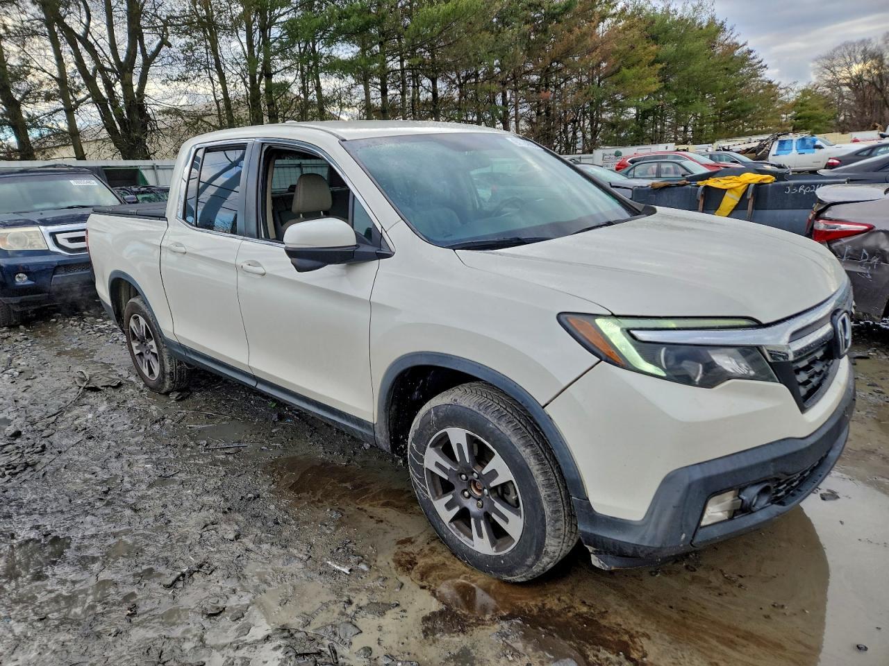 2018 Honda Ridgeline Rtl - Фото 4