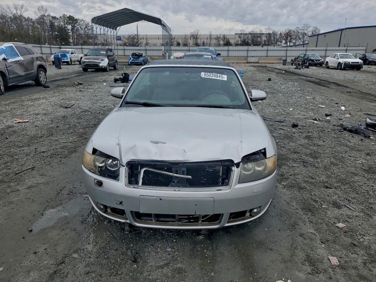 2006 Audi A4 1.8 Cabriolet - Фото 5