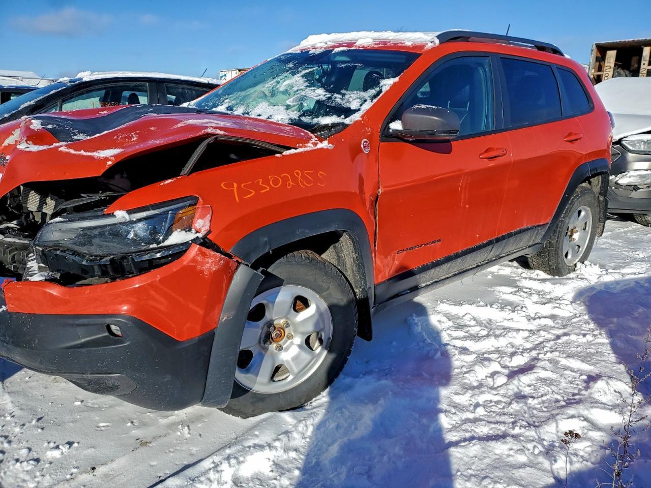 2021 Jeep Cherokee Trailhawk