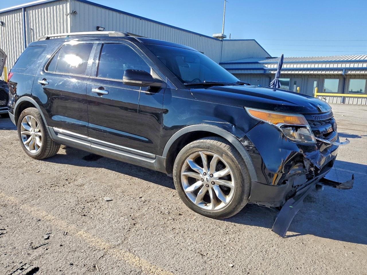 2012 Ford Explorer Limited - Фото 4