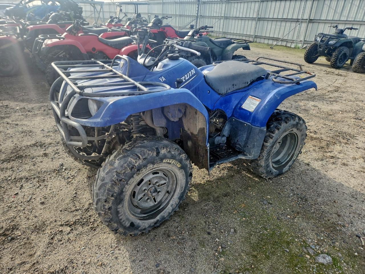 2006 Yamaha Yfm350 Fwa Atv - Фото 2