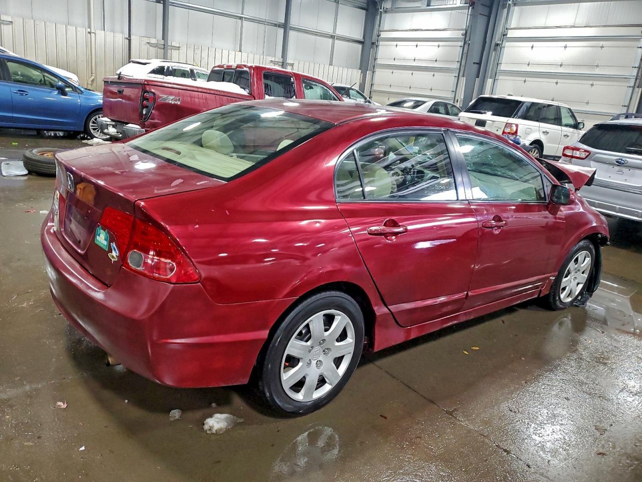2008 Honda Civic Lx - Фото 3