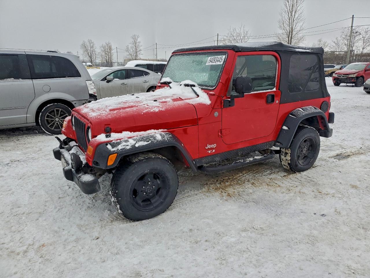2004 Jeep Wrangler / Tj Sport