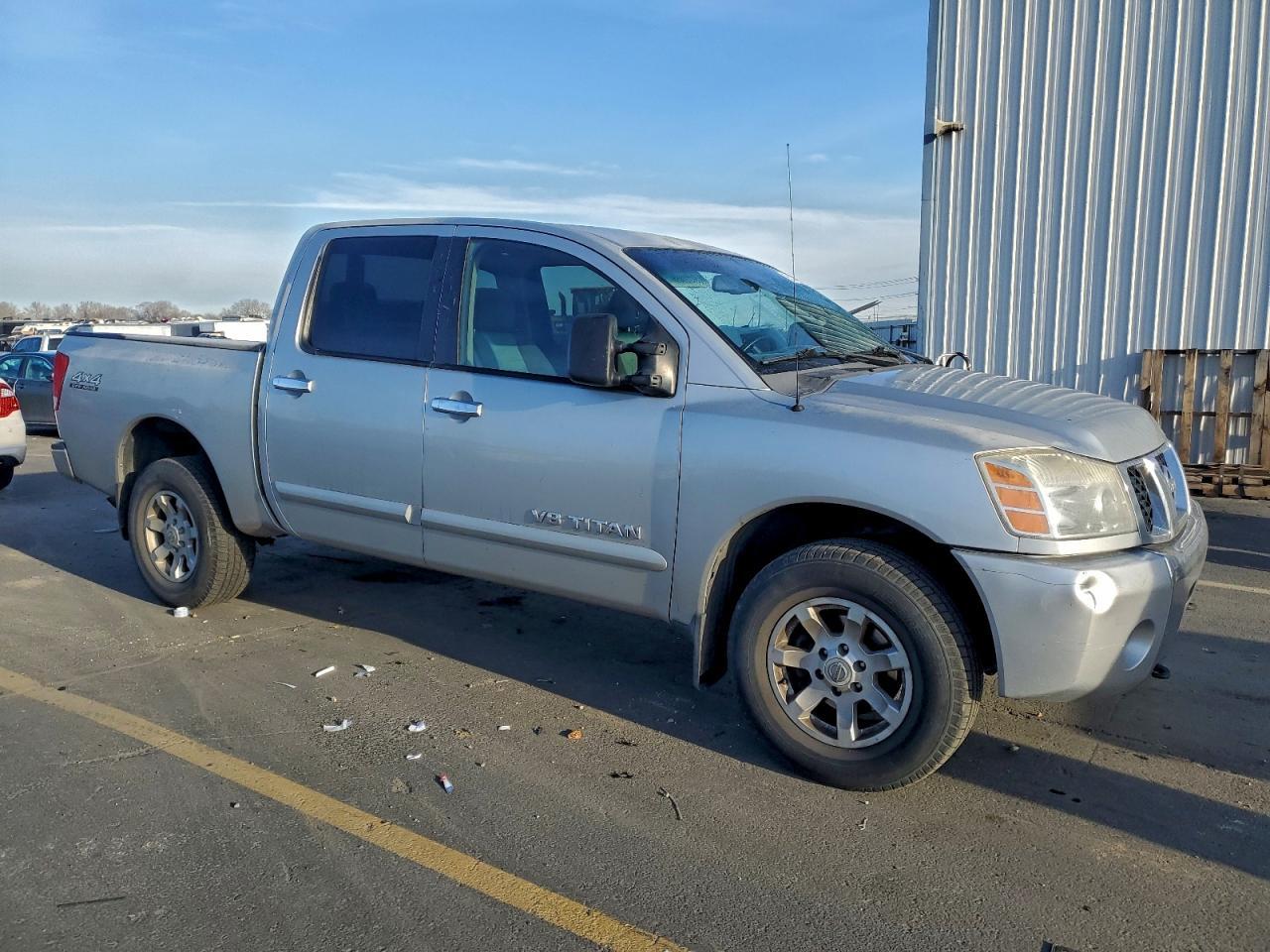 2007 Nissan Titan Xe - Фото 4