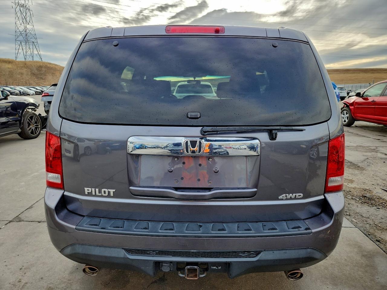 2014 Honda Pilot Ex - Image 6