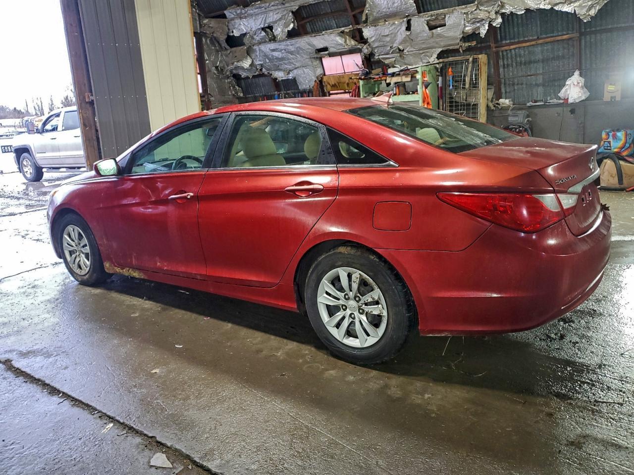 2013 Hyundai Sonata Gls - Фото 2