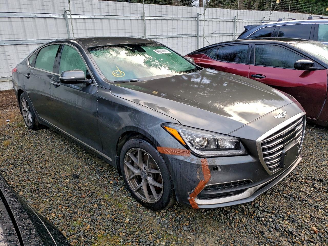 2018 Genesis G80 Base - Фото 4