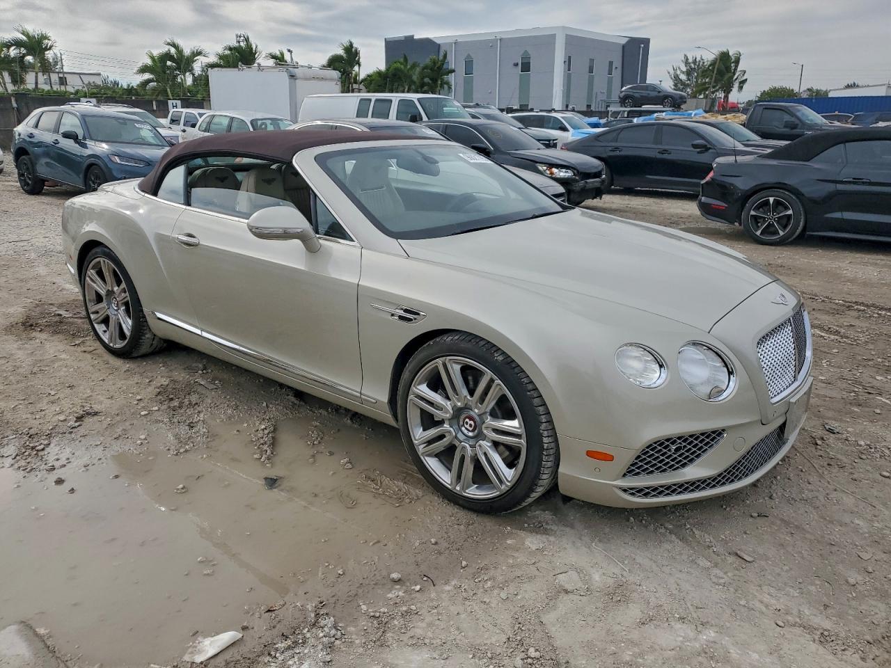 2016 Bentley Continental Gtc V8 - Фото 4