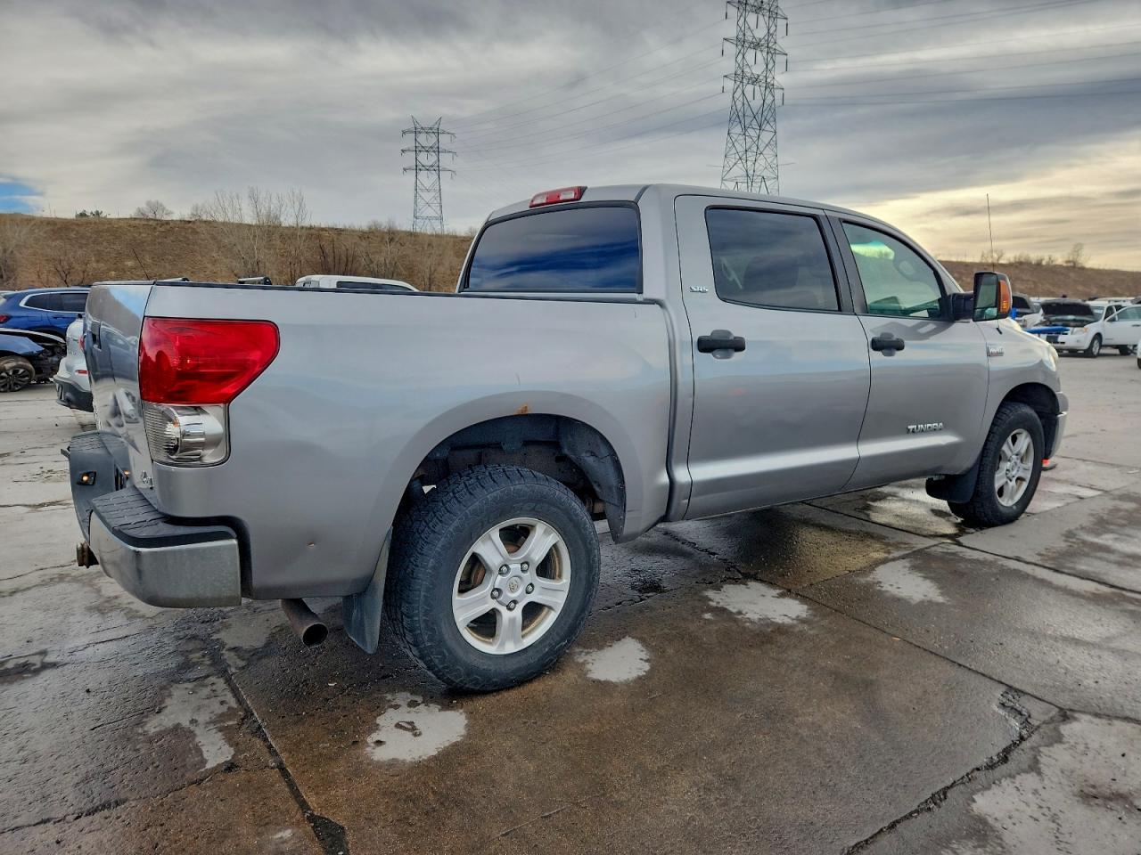 2007 Toyota Tundra Crewmax Sr5 - Image 3