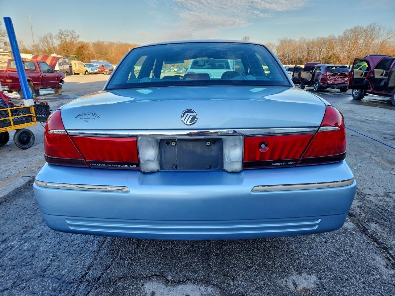 2000 Mercury Grand Marquis Ls - Image 6
