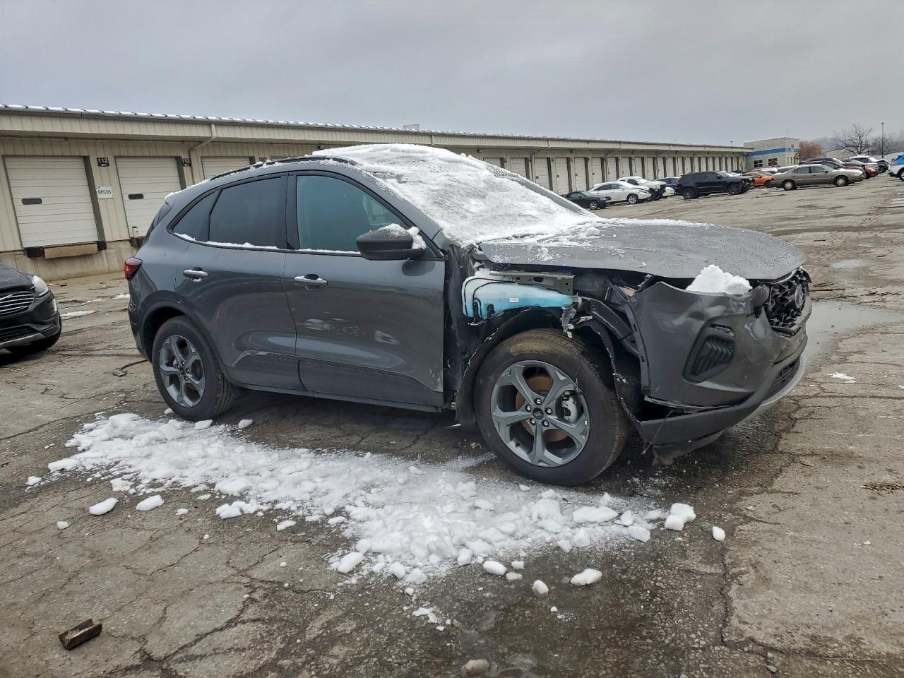 2025 Ford Escape St Line - Фото 4