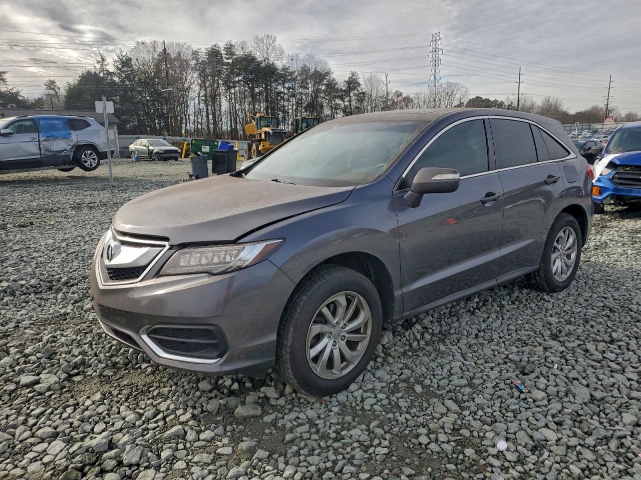 2018 Acura Rdx Technology