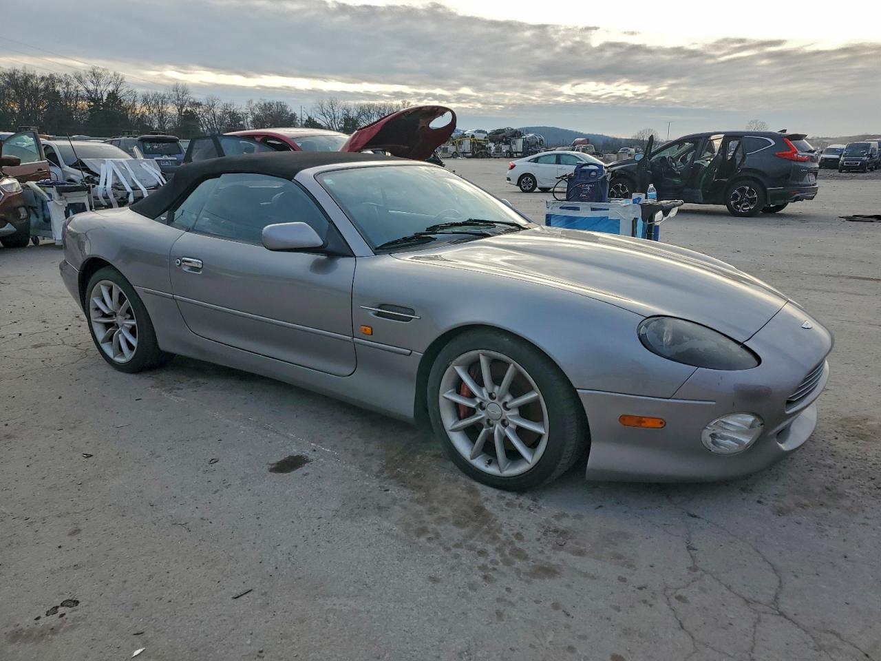 2002 Aston Martin Db7 Vantage - Фото 4
