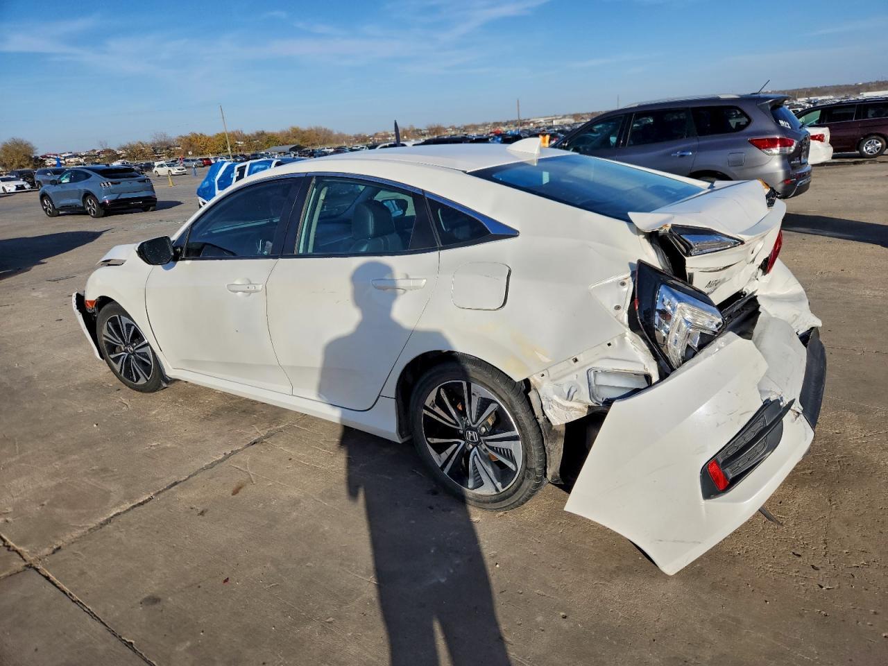 2017 Honda Civic Exl - Фото 2