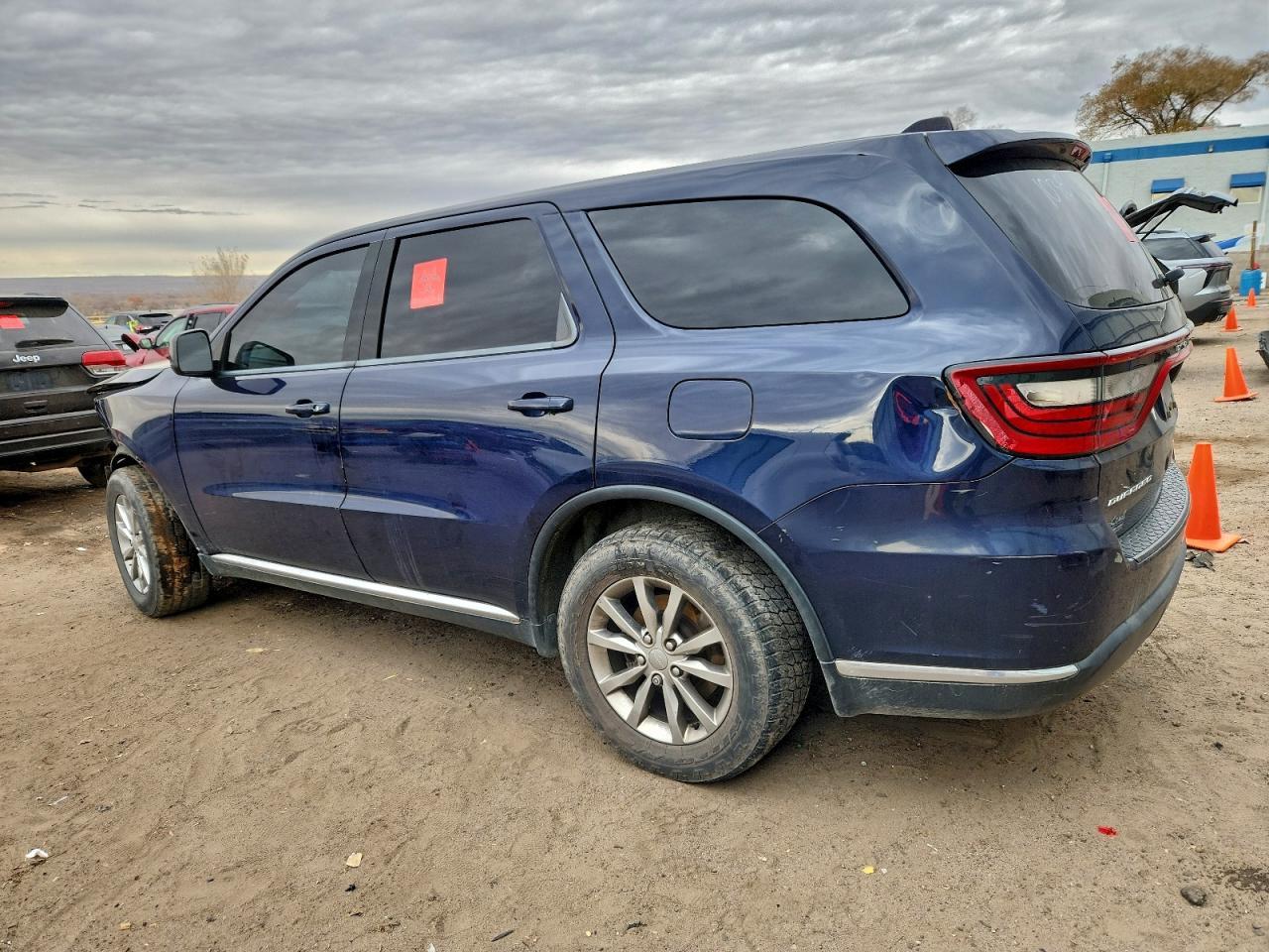 2017 Dodge Durango Sxt - Фото 2