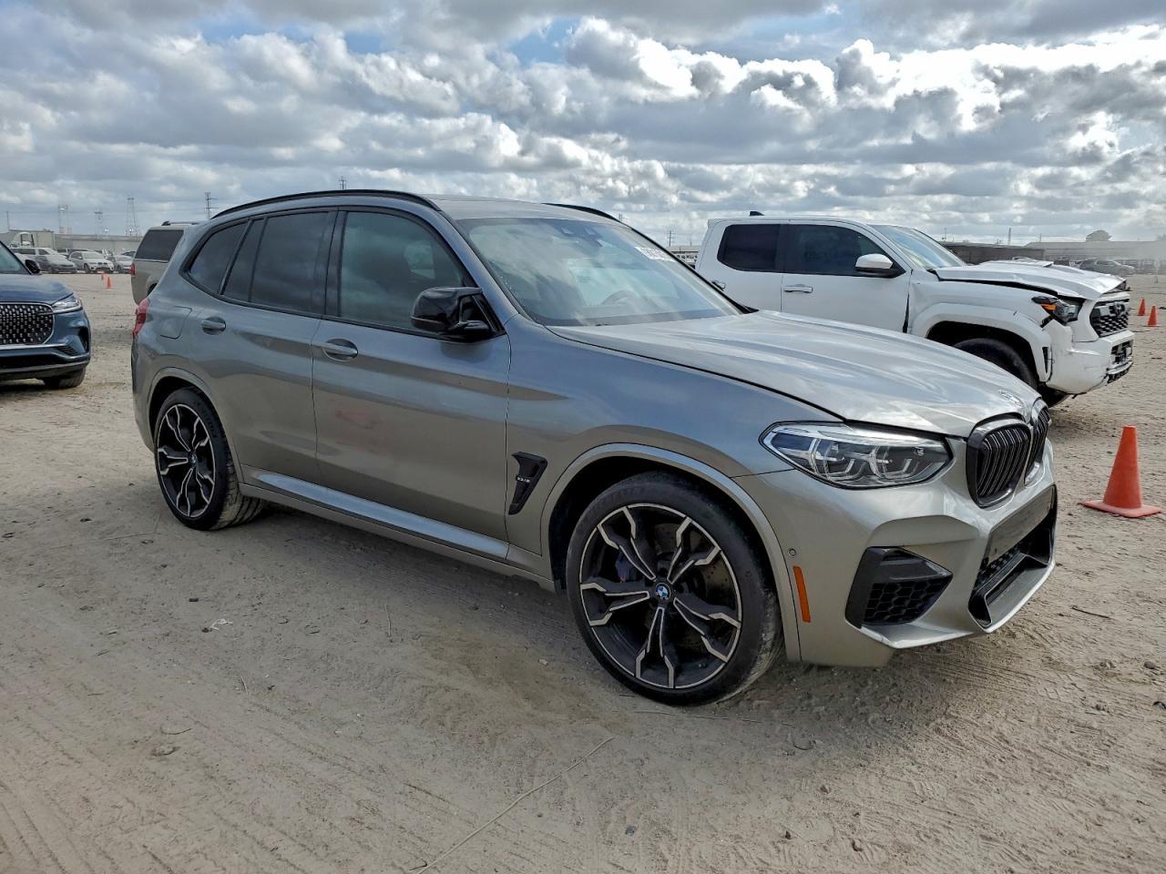 2021 BMW X3 M Competition - Фото 4
