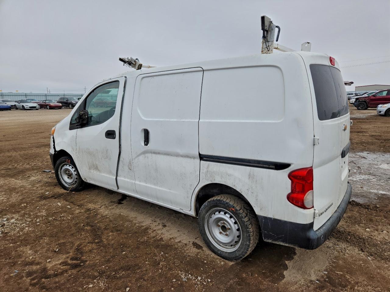 2015 Chevrolet City Express Lt - Image 2