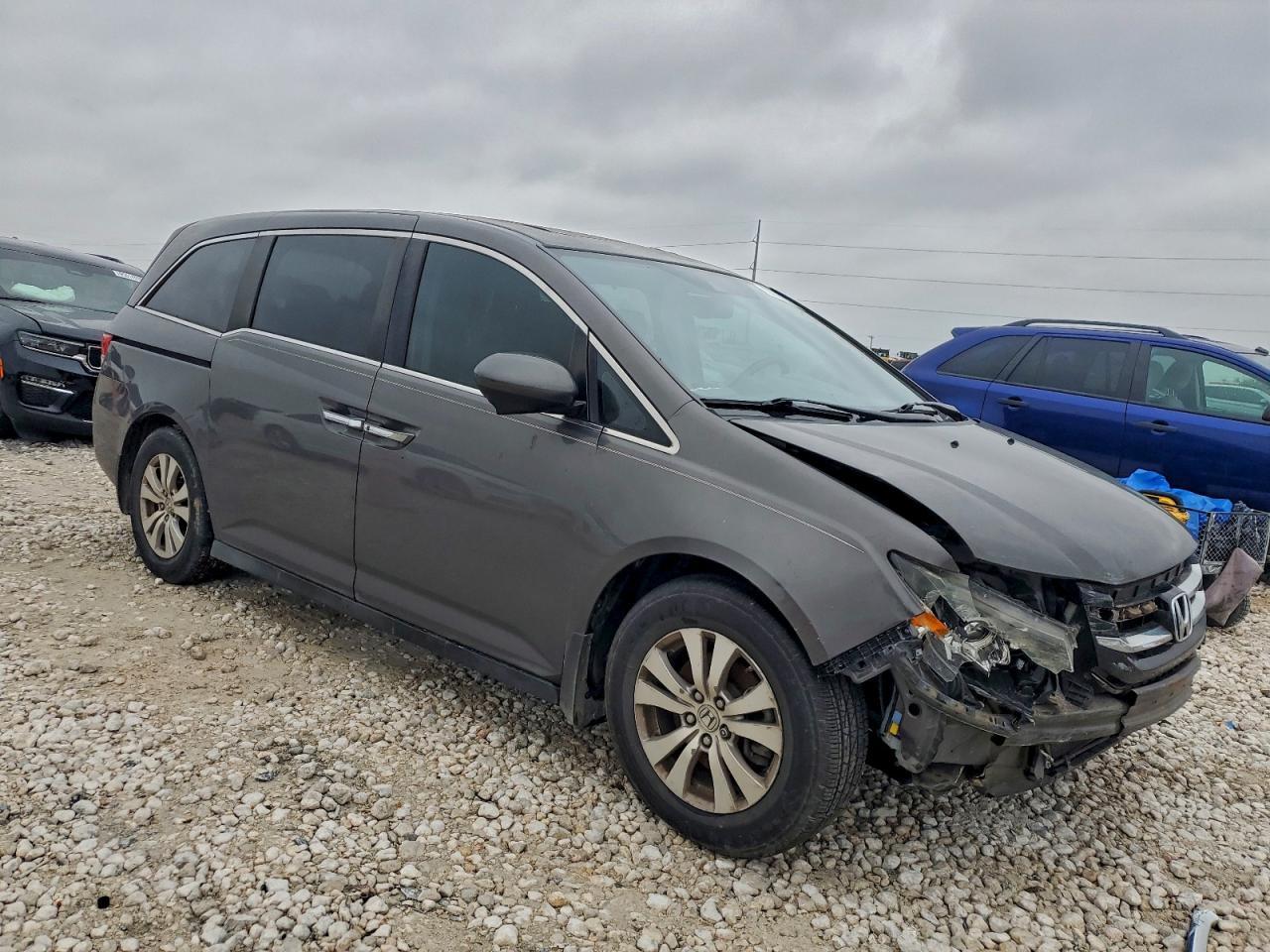 2015 Honda Odyssey Exl - Фото 4