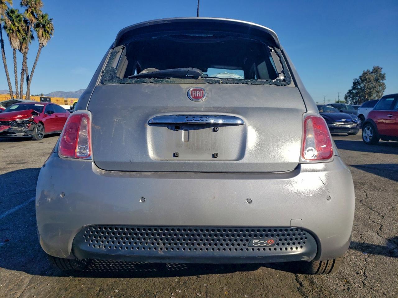 2016 Fiat 500 Electric - Фото 6