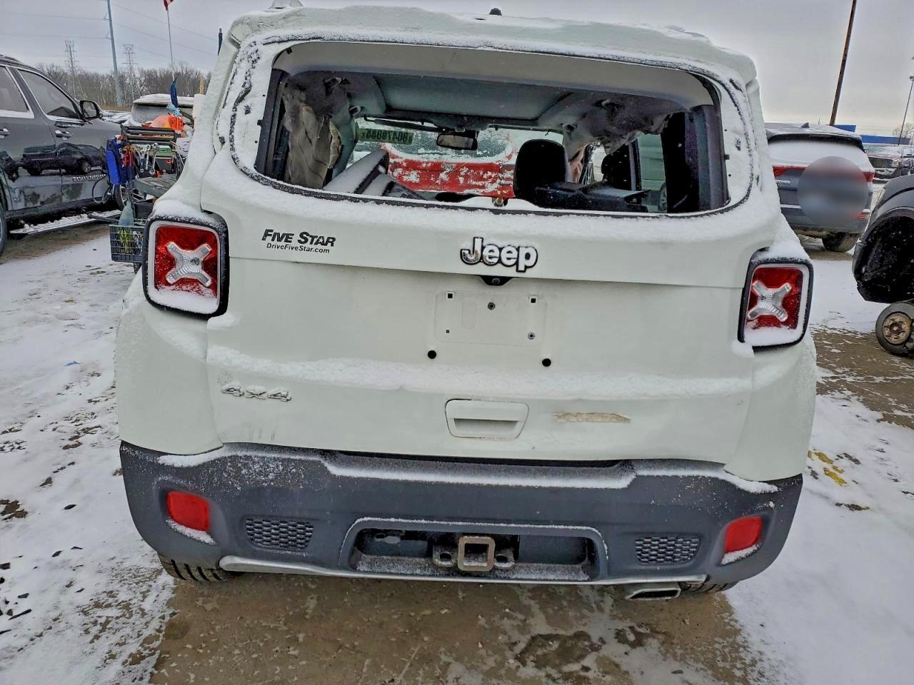 2018 Jeep Renegade Limited - Фото 6
