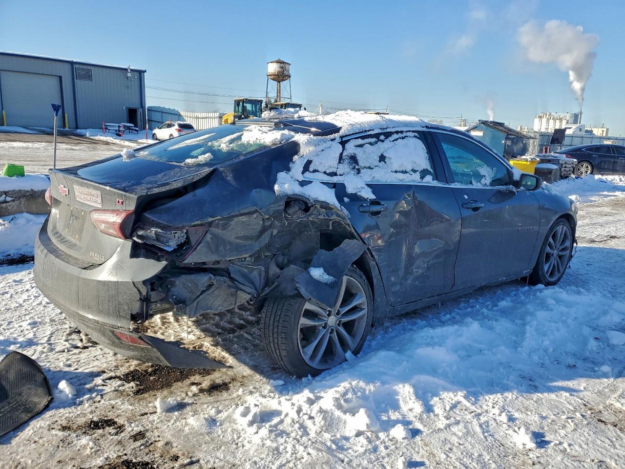 2021 Chevrolet Malibu Lt - Image 3