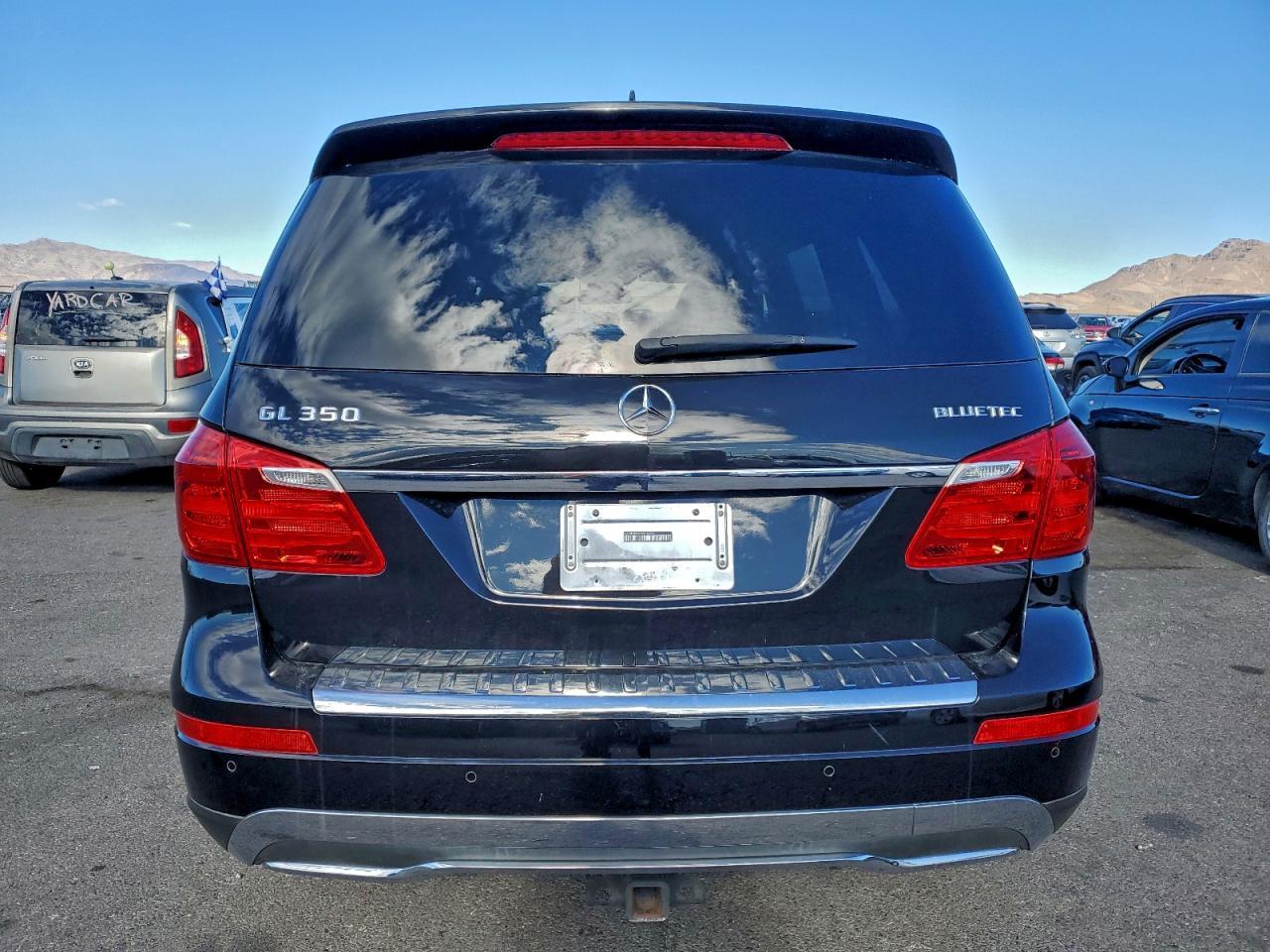 2014 Mercedes-Benz Gl 350 Bluetec - Фото 6