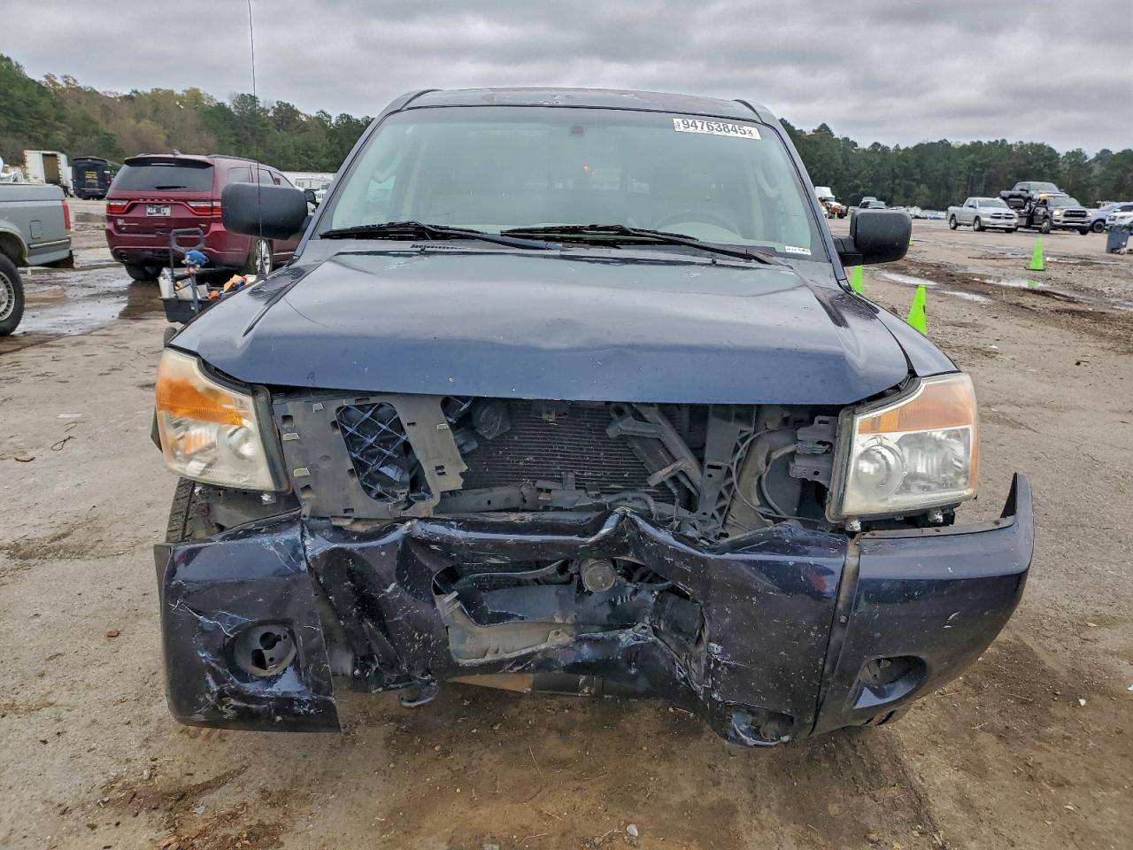 2008 Nissan Titan Xe - Фото 5
