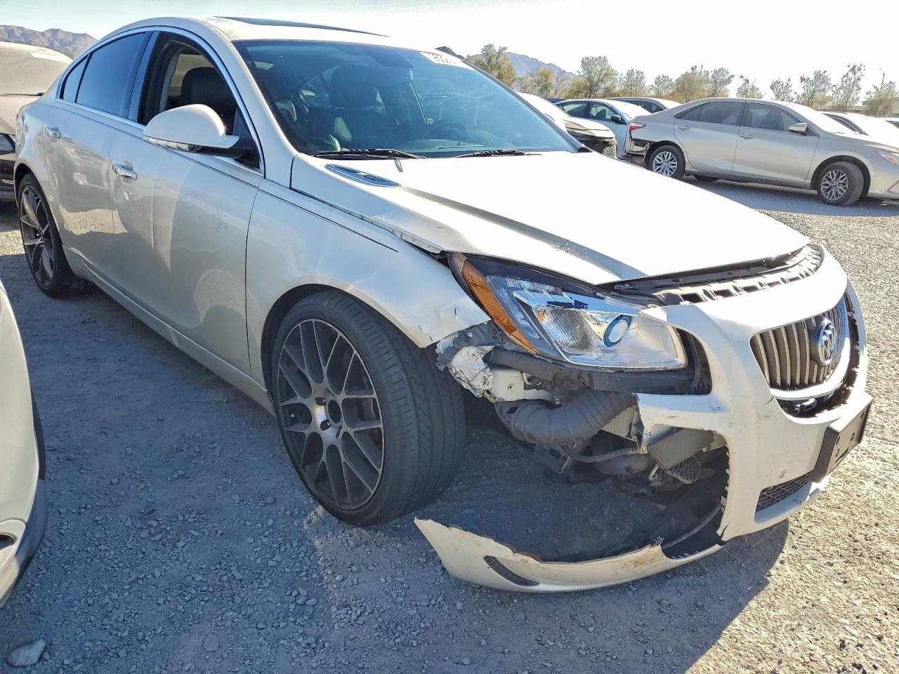 2012 Buick Regal Gs - Фото 4