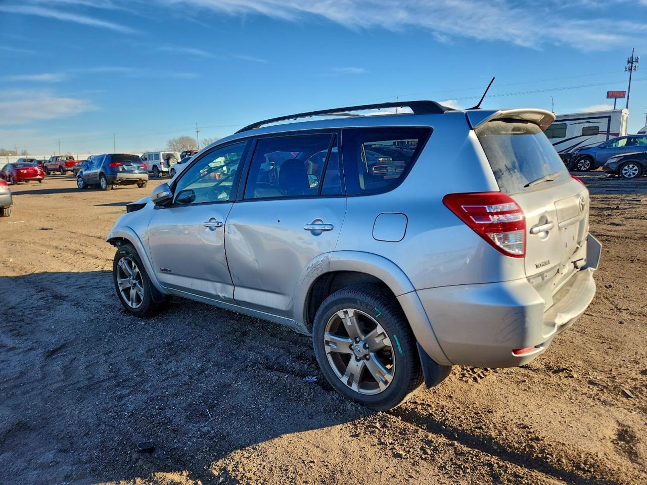 2010 Toyota Rav4 Sport - Фото 2