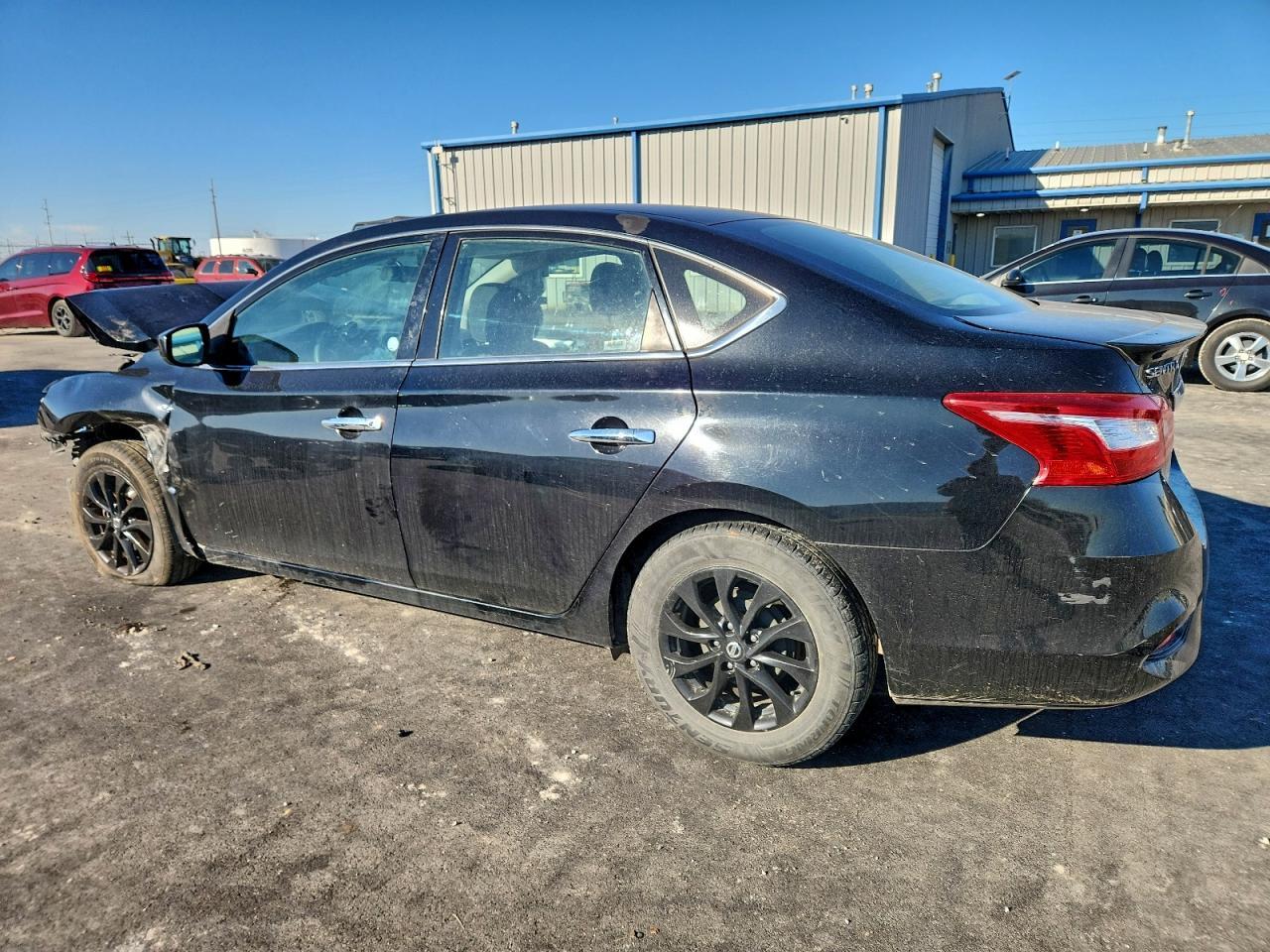 2018 Nissan Sentra S - Фото 2