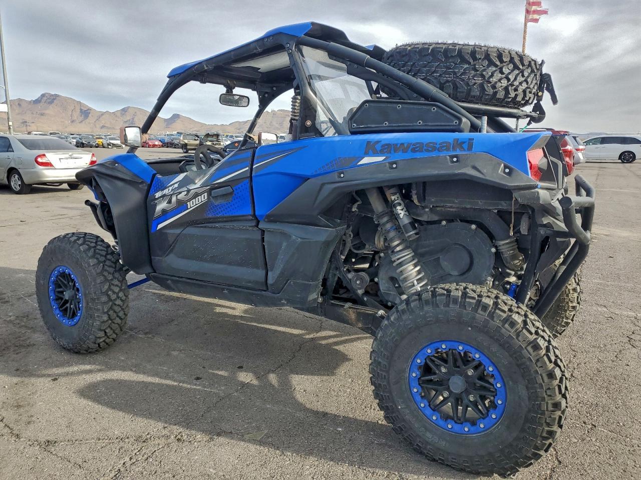 2021 Kawasaki Teryx Krx 1000 Utility Vehicle - Фото 3
