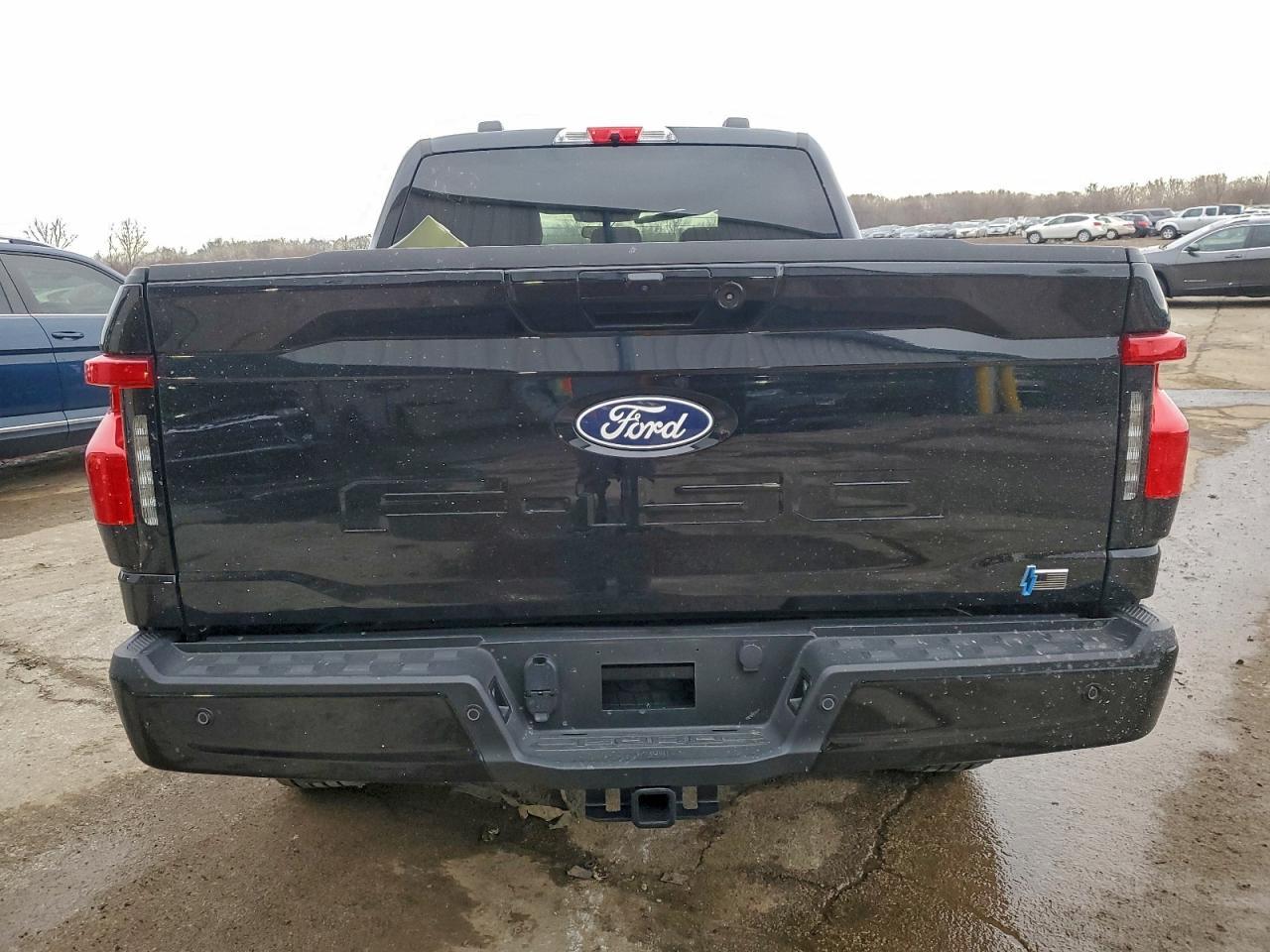 2025 Ford F150 Lightning Xlt - Фото 6