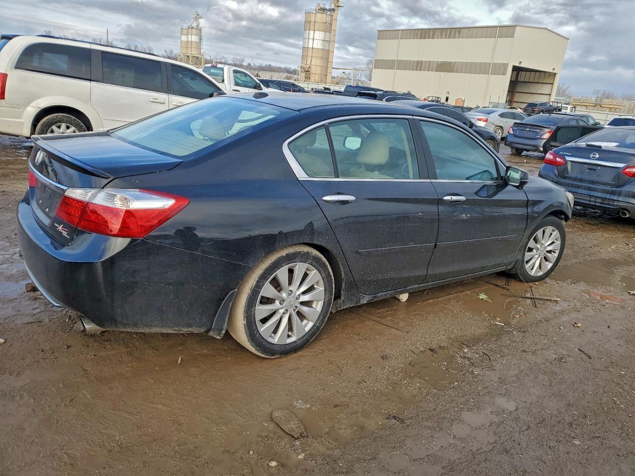 2014 Honda Accord Exl - Фото 3