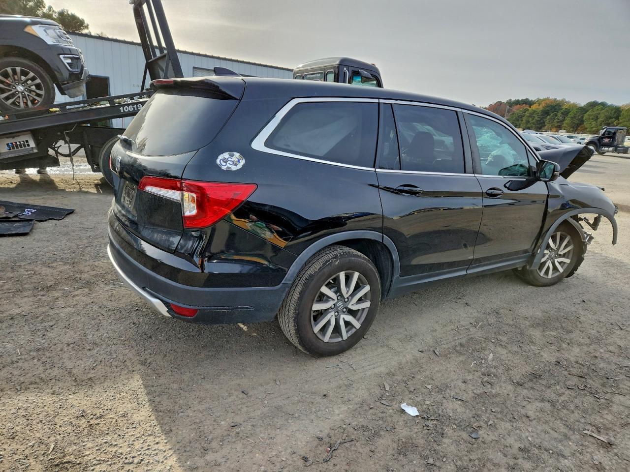 2020 Honda Pilot Exl - Фото 3