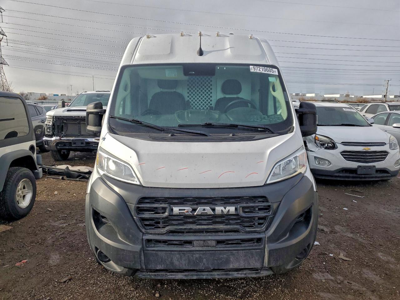 2023 Ram Promaster 3500 Utility / Service Van - Фото 5