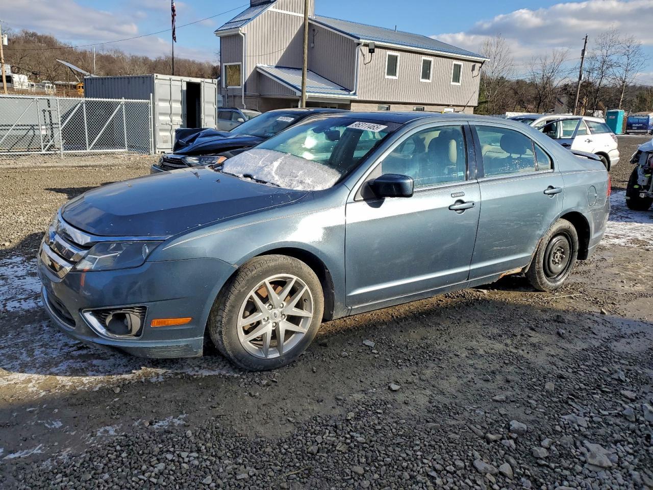 2011 Ford Fusion Sel
