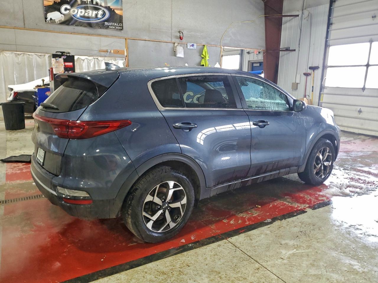 2021 Kia Sportage Lx - Фото 3