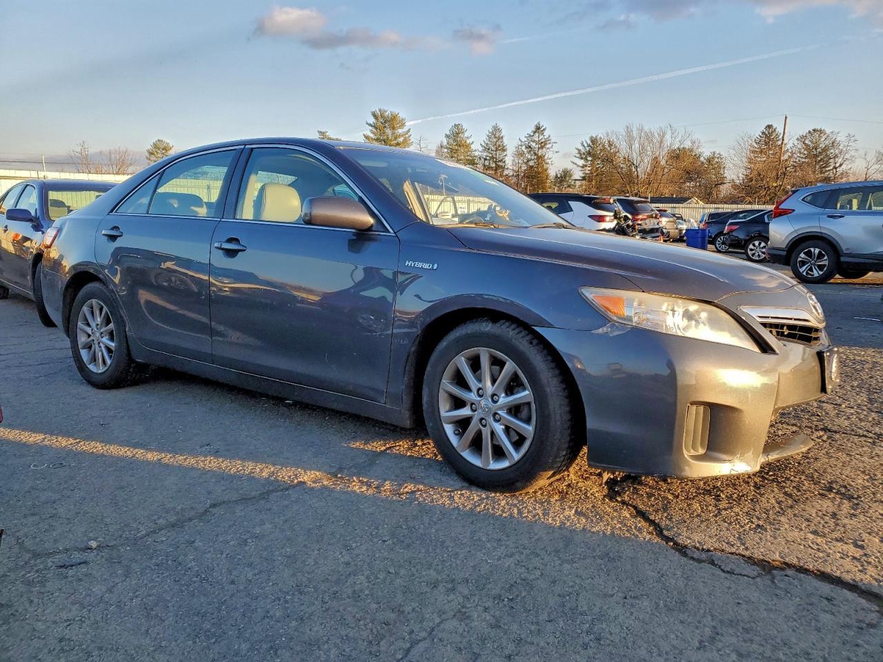 2011 Toyota Camry Hybrid - Фото 4