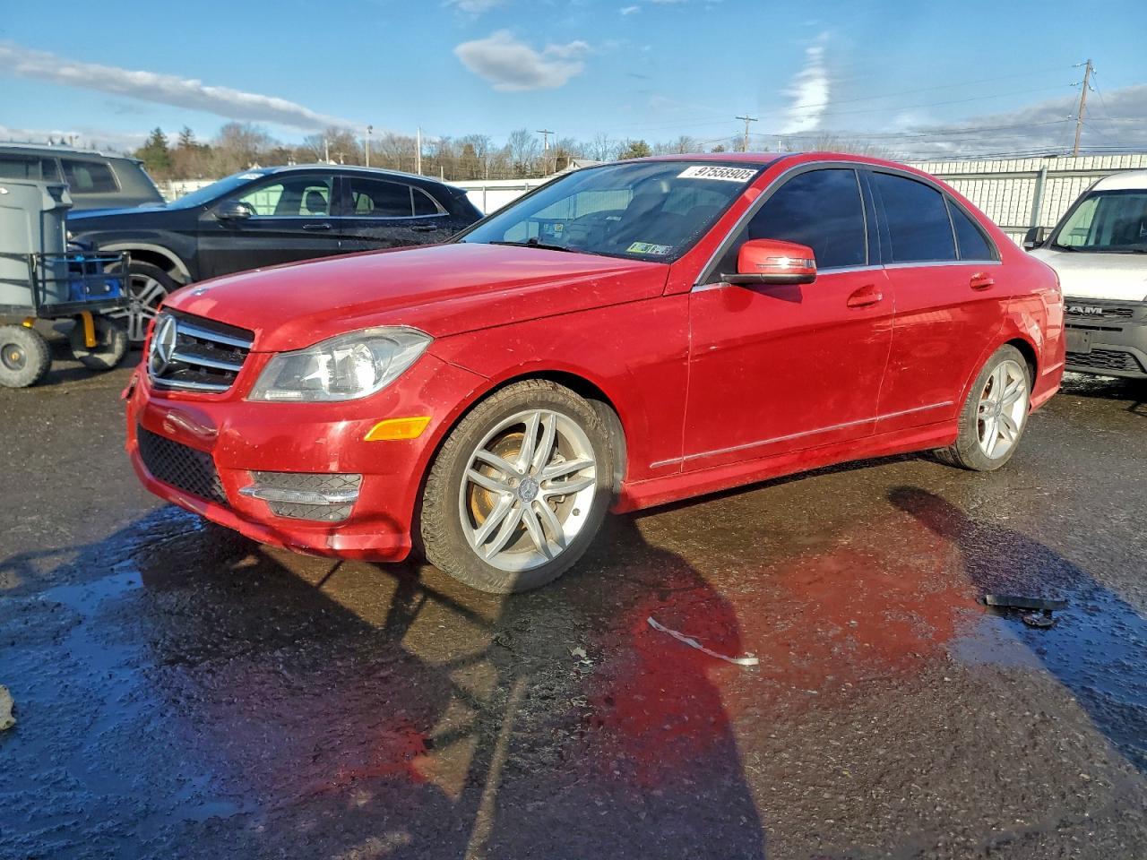 2014 Mercedes-Benz C 250