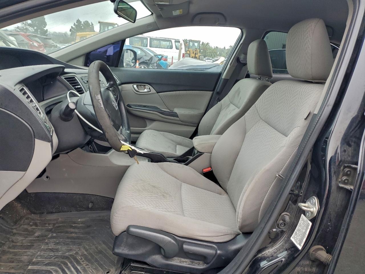 2015 Honda Civic Lx - Фото 7