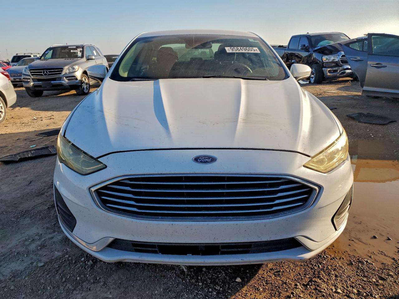 2019 Ford Fusion Se - Image 5