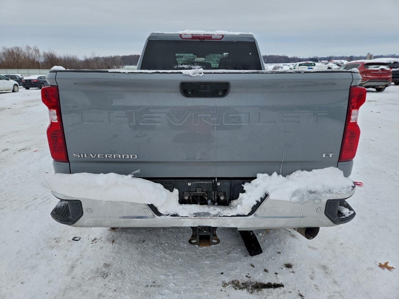 2024 Chevrolet Silverado K2500 Heavy Duty Lt - Фото 6