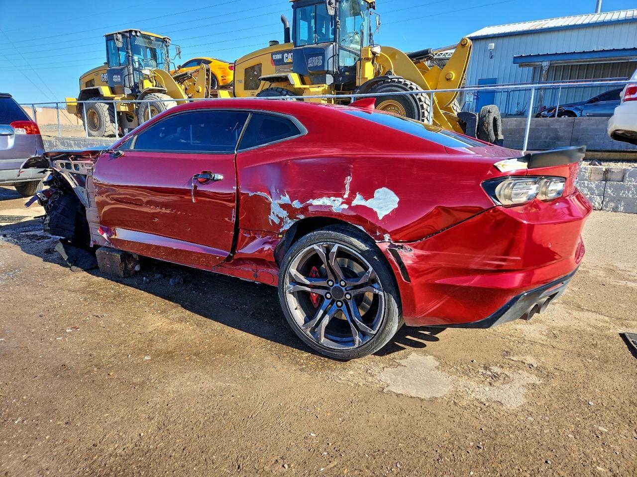 2019 Chevrolet Camaro Ss - Фото 2