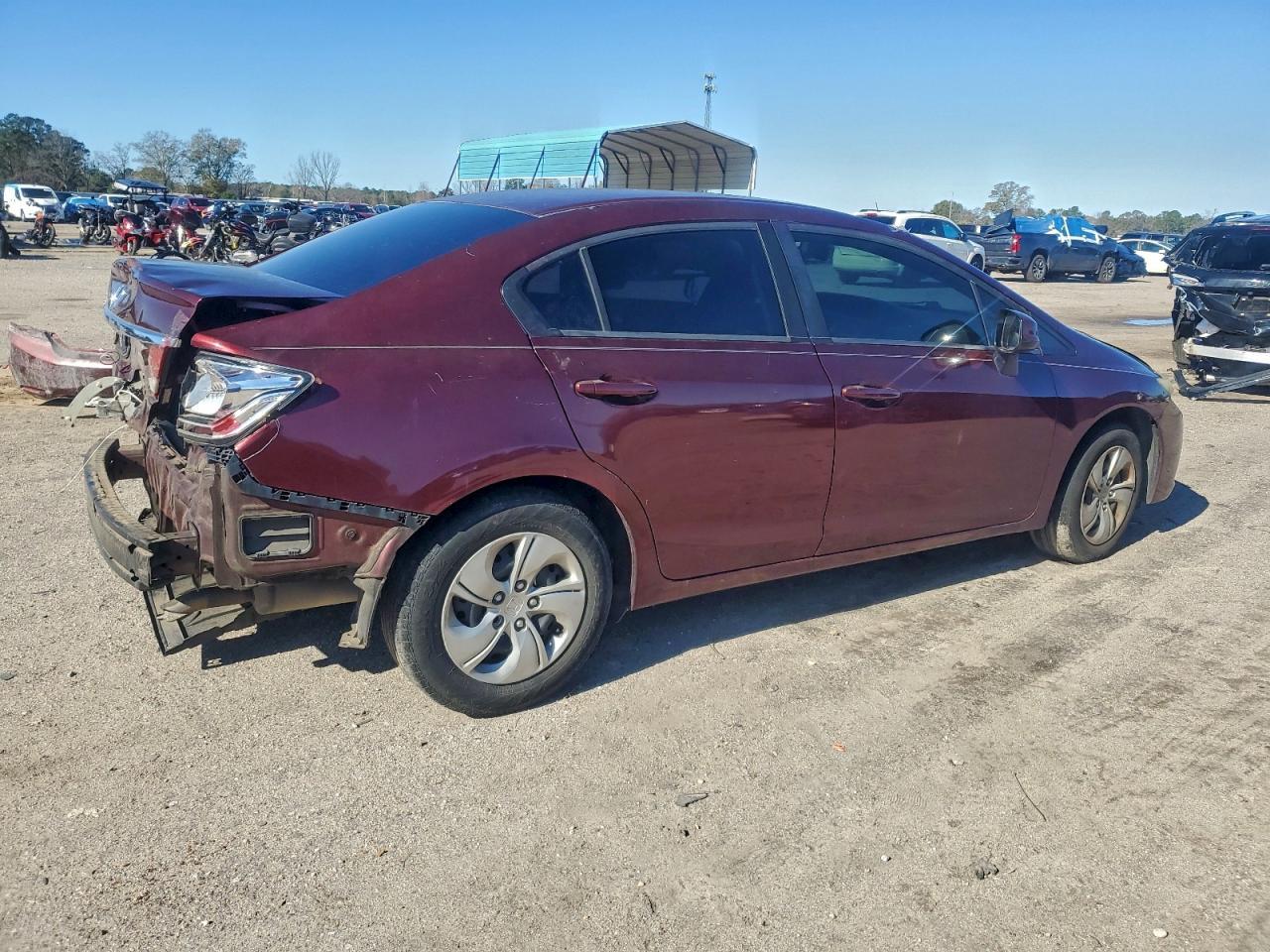 2013 Honda Civic Lx - Image 3